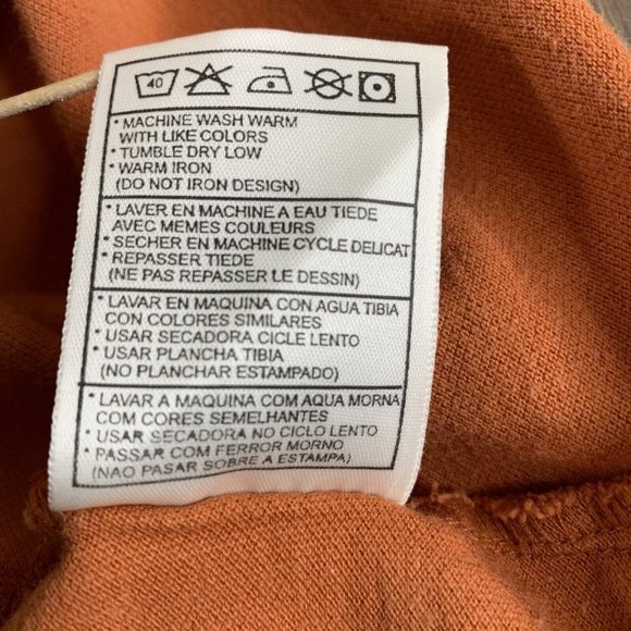 Nike Team Mens SS Polo Shirt 13th Golf Classic Embroid U Texas Longhorn Orange M - Picture 10 of 10